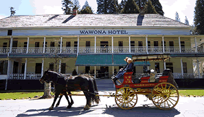 Yosemite Cabins on Wawona Hotel  Yosemite National Park Lodging Information And Visitors